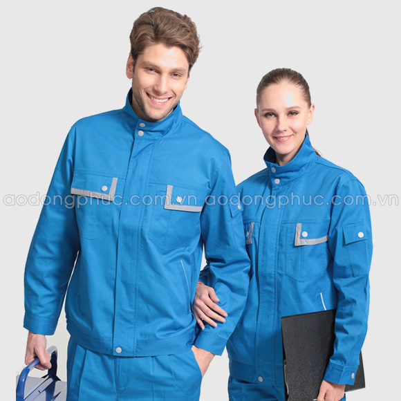 May áo công nhân | May đồng phục công nhân